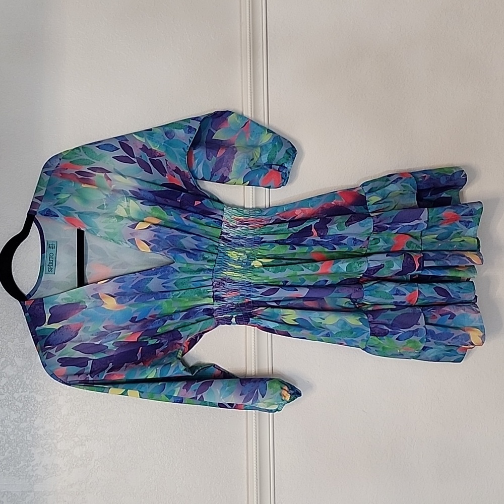 Multicolor Dress